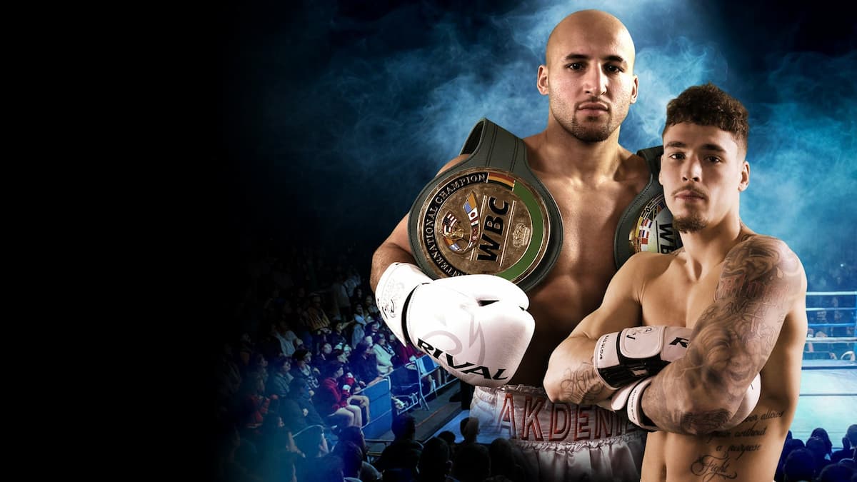La série de boxe Spayce