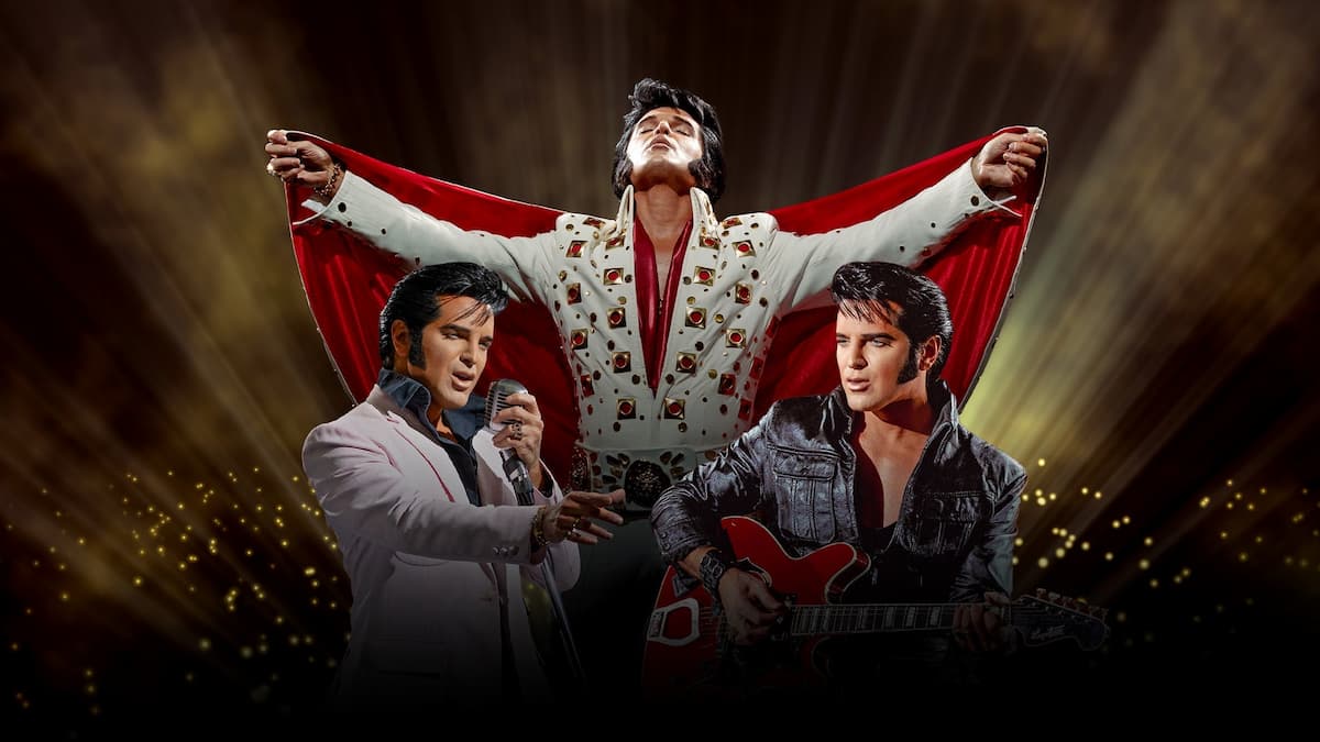 Dean Z - The Ultimate Elvis Show