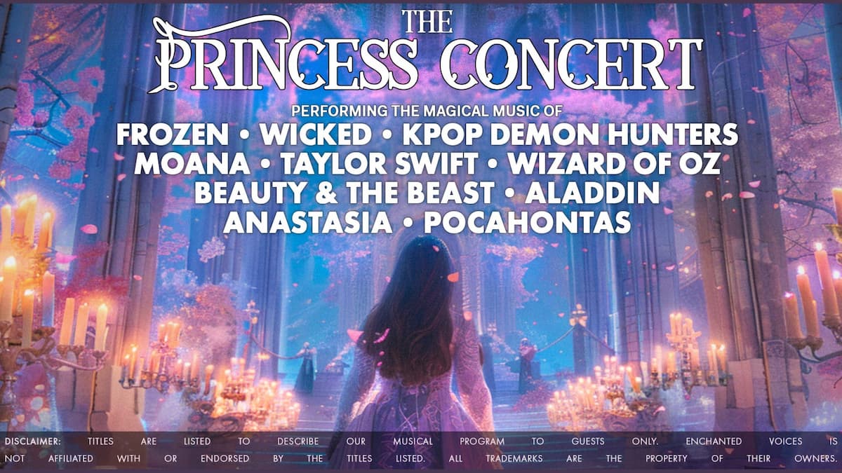The Princess Proms Concert