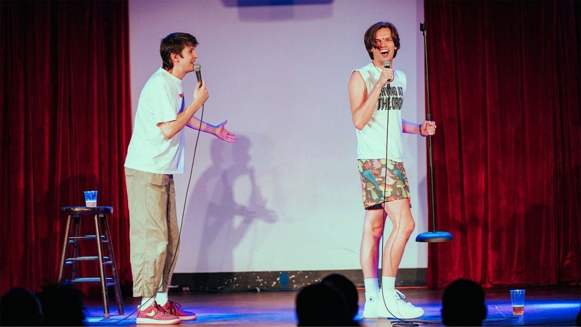 Josh & Aaron Do Improv (Feat. Grace Kuhlenschimdt)