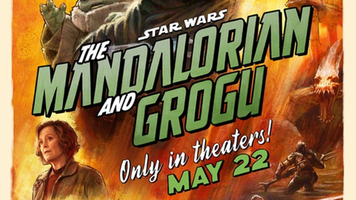 The Mandalorian and Grogu