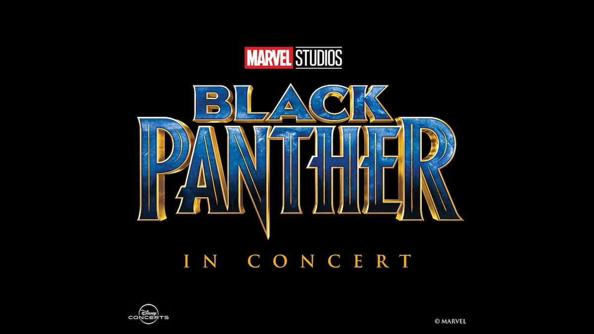 Black Panther In Concert