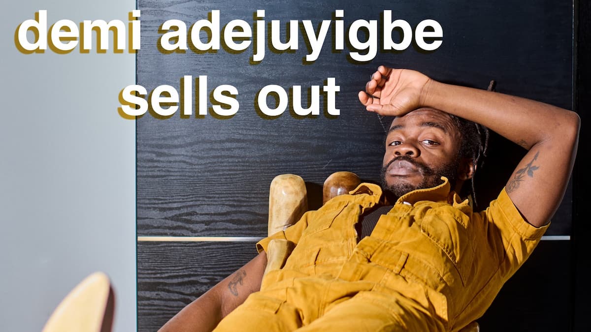 Demi Adejuyigbe Sells Out