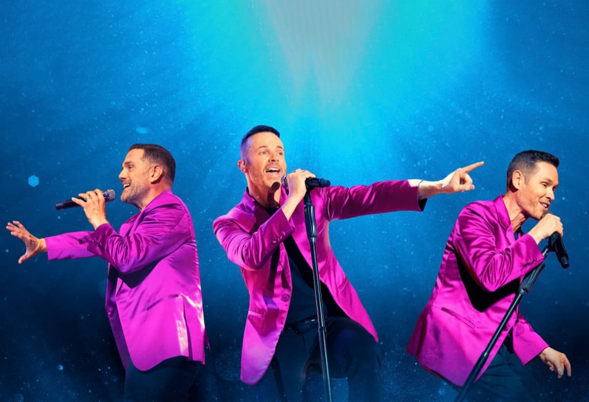 Night at The Parkland - Human Nature - All The Hits Live