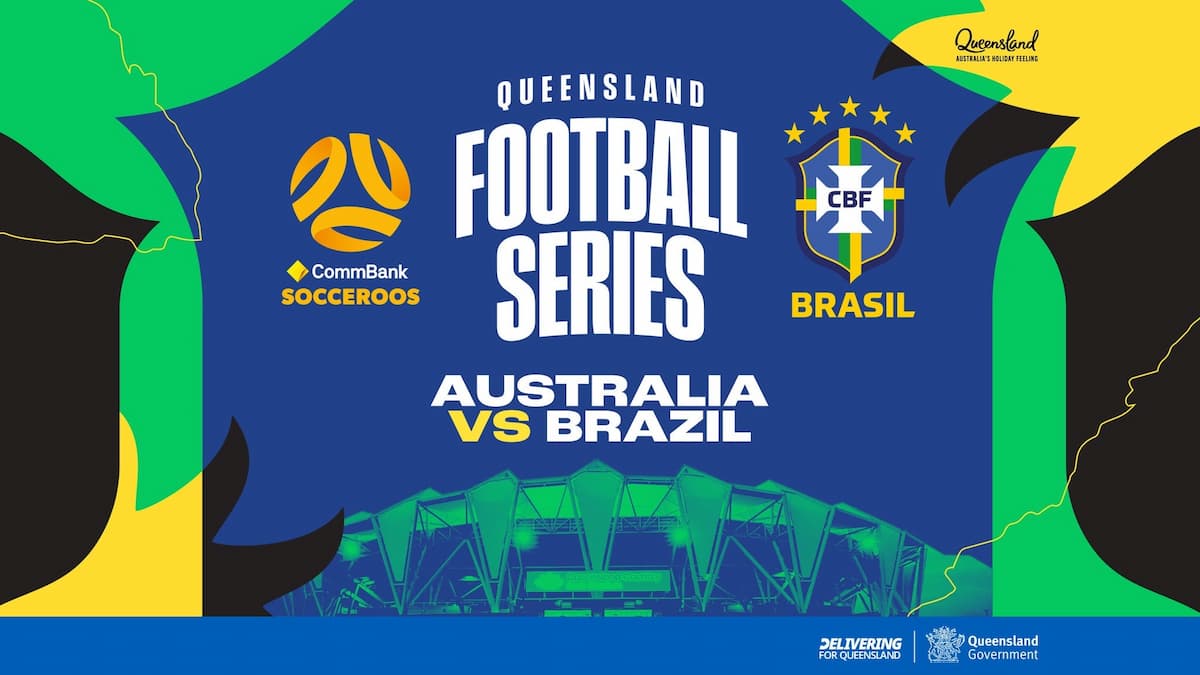 Queensland Football Series: Australia V Brazil