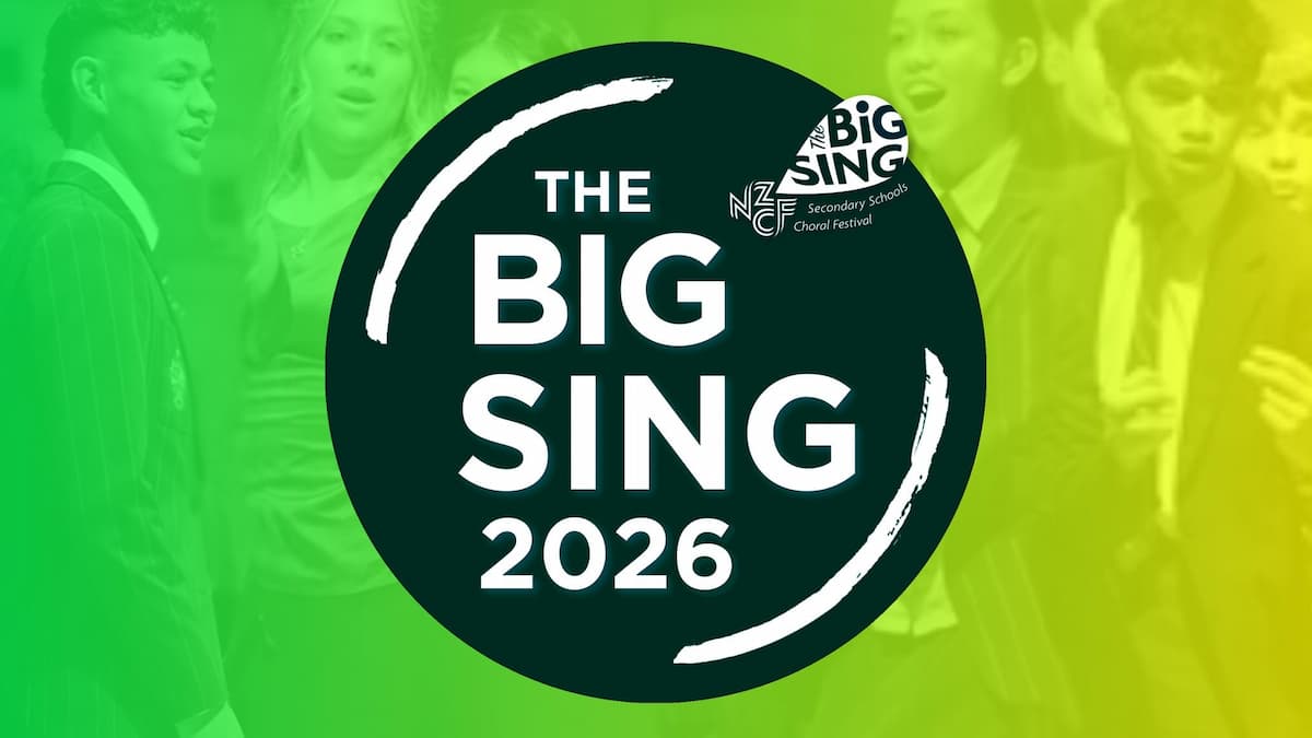The Big Sing - Auckland Region 2026