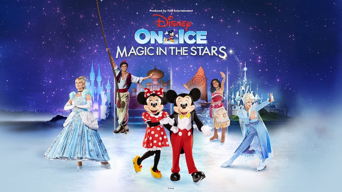 Disney On Ice presents Magic In The Stars