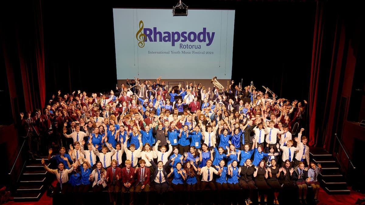 Rhapsody Rotorua