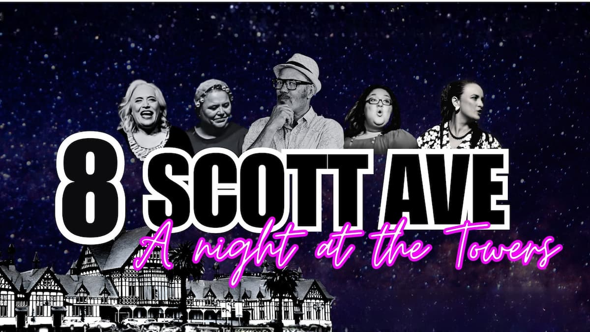 8 Scott Ave - Night at the Towers