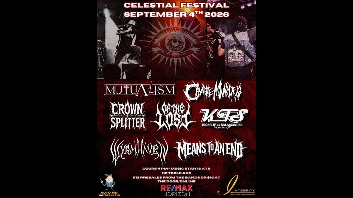 Celestial Festival @ 191 Toole