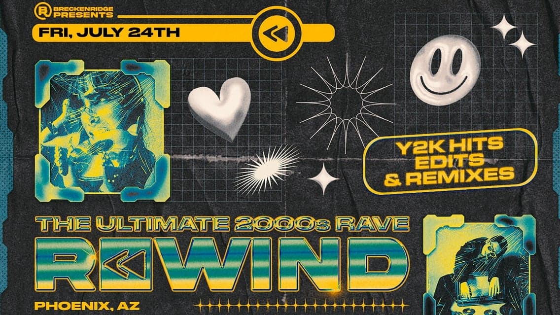 Rewind: The Ultimate 2000s Rave