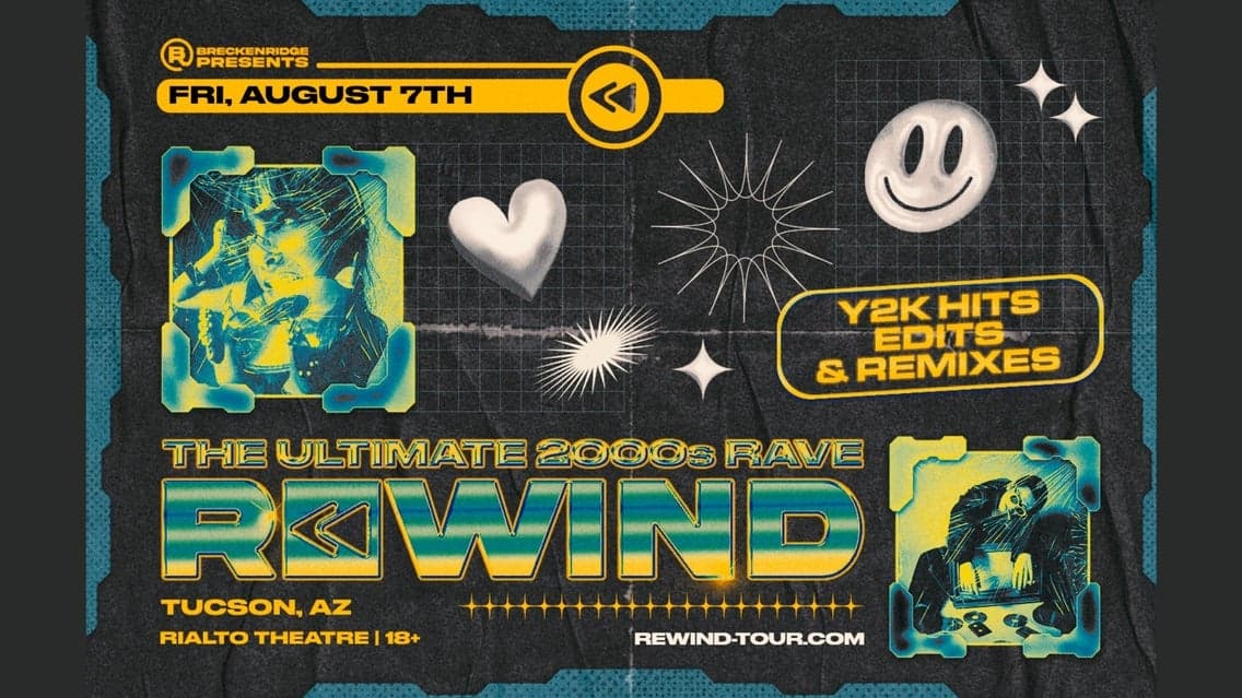 Rewind: The Ultimate 2000s Rave @ Rialto Theatre