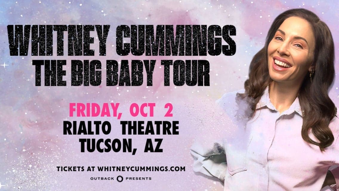 Whitney Cummings: Big Baby @ Rialto Theatre