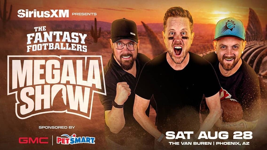SiriusXM Presents: The Fantasy Footballers Megalashow (18+)