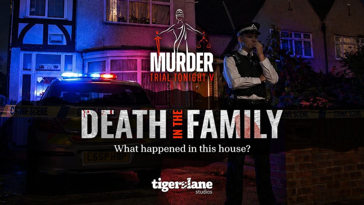 Murder Trial Tonight V - Death in the Family