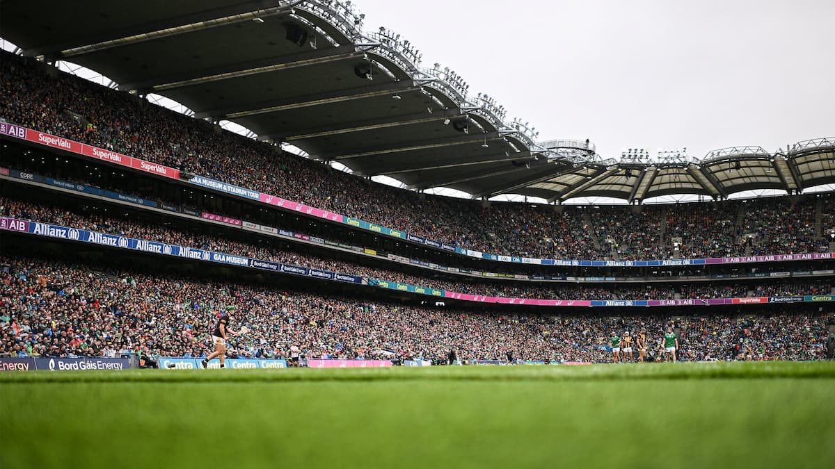 Dublin V Clare - GAA All Ireland Senior Hurling Quarter Final