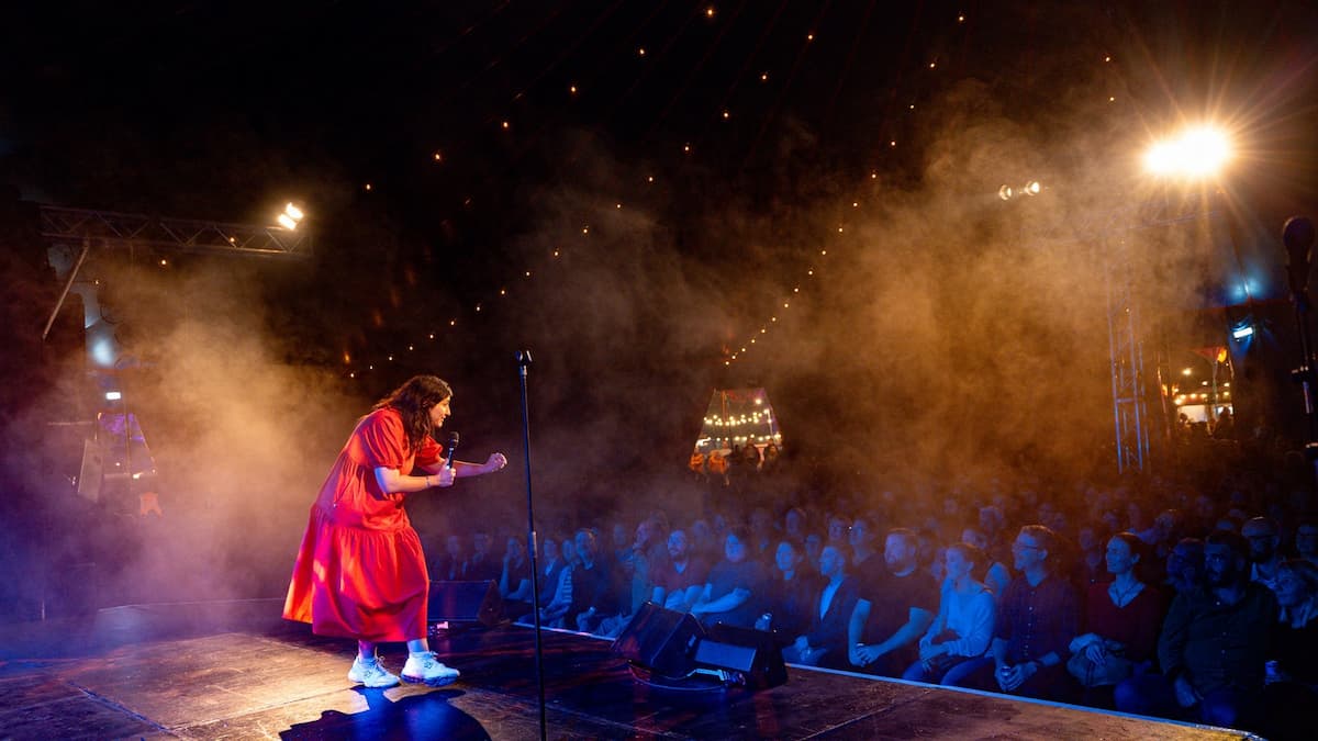 ST Albans Comedy Garden: Henning Wehn & Milton Jones