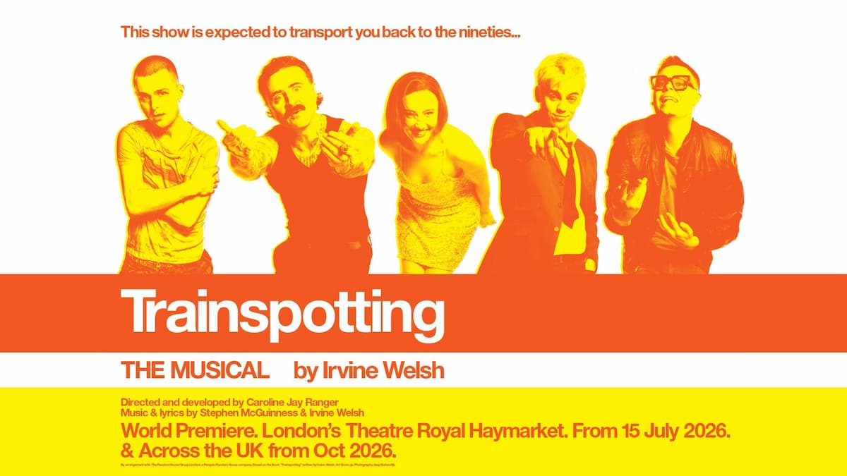Trainspotting The Musical: Arches Bar Champagne Experience
