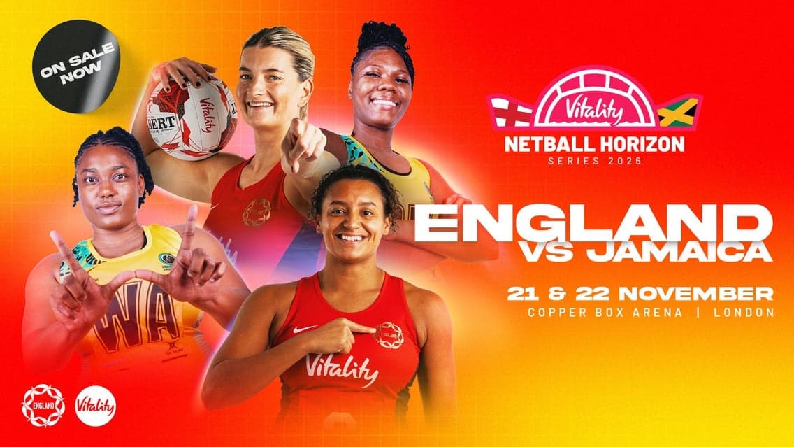 Vitality Netball Horizon series