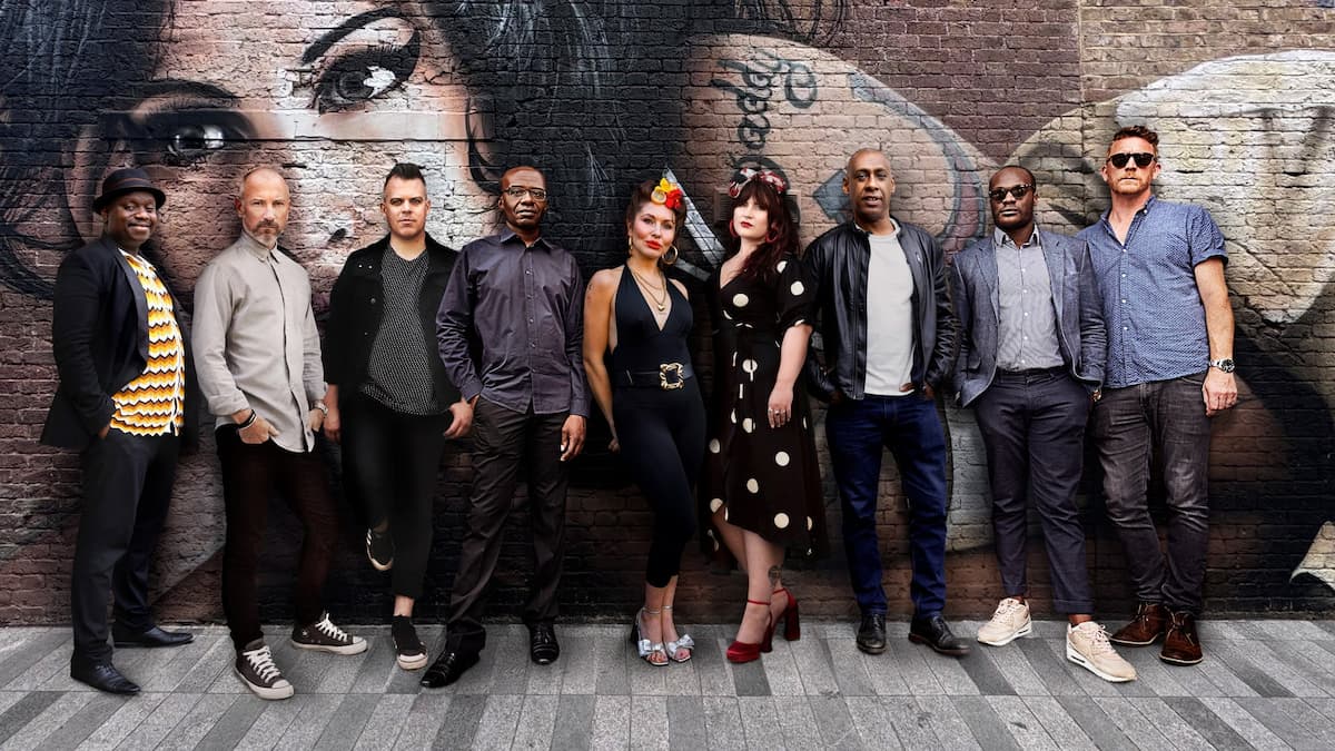 The Amy Winehouse Band - Back To Black Anniversary Tour