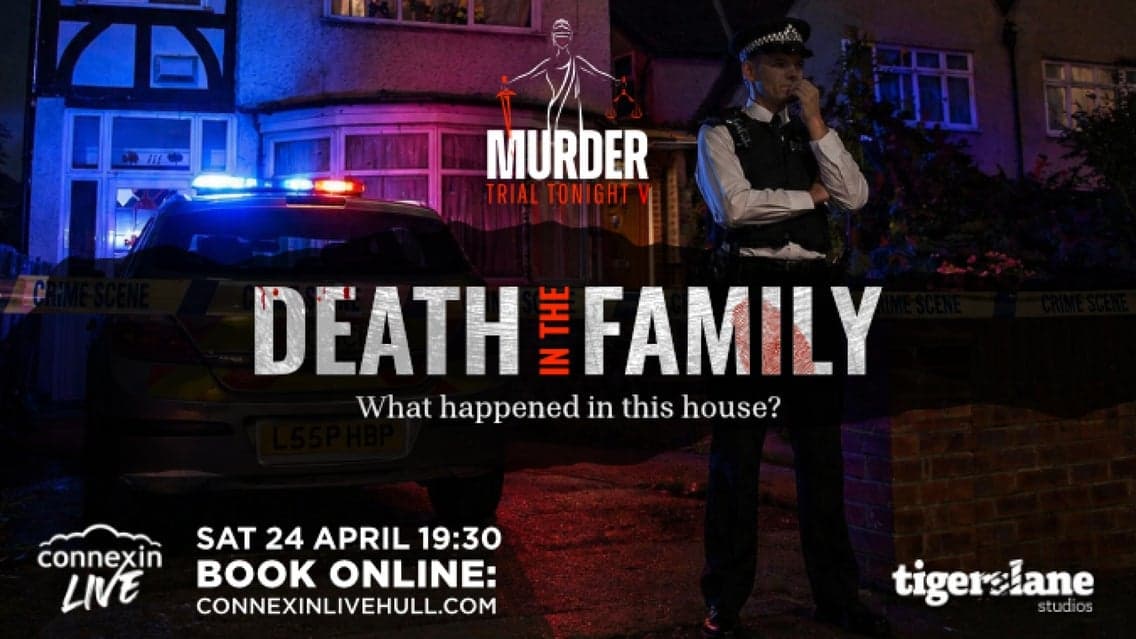 Murder Trial Tonight V - Death in the Family - Venue Premium Tickets
