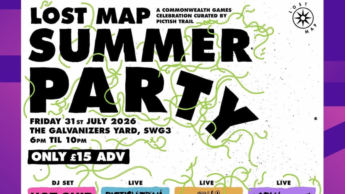Lost Map Summer Party - Hot Chip (DJ), Pictish Trail, The Bug Club