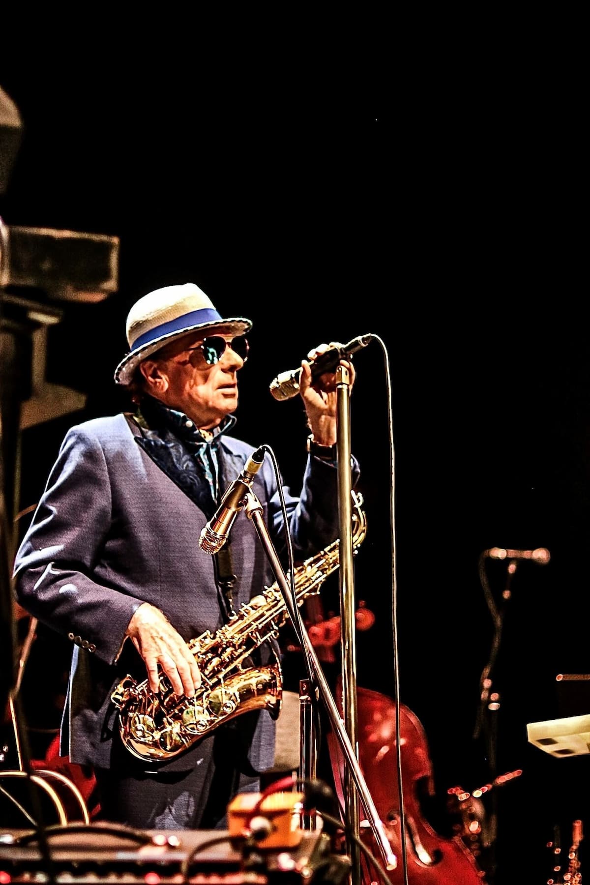 Van Morrison In Concert