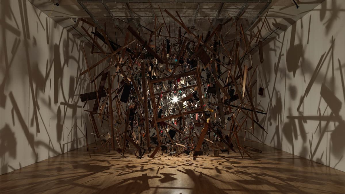 Cornelia Parker Exhibition Late Night