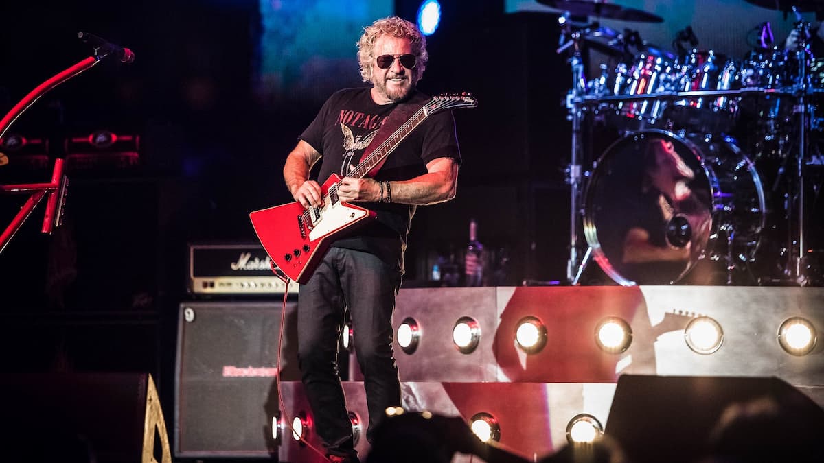 Sammy Hagar, The Best of All Worlds 2026