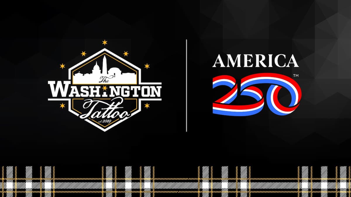 America 250 Washington Tattoo