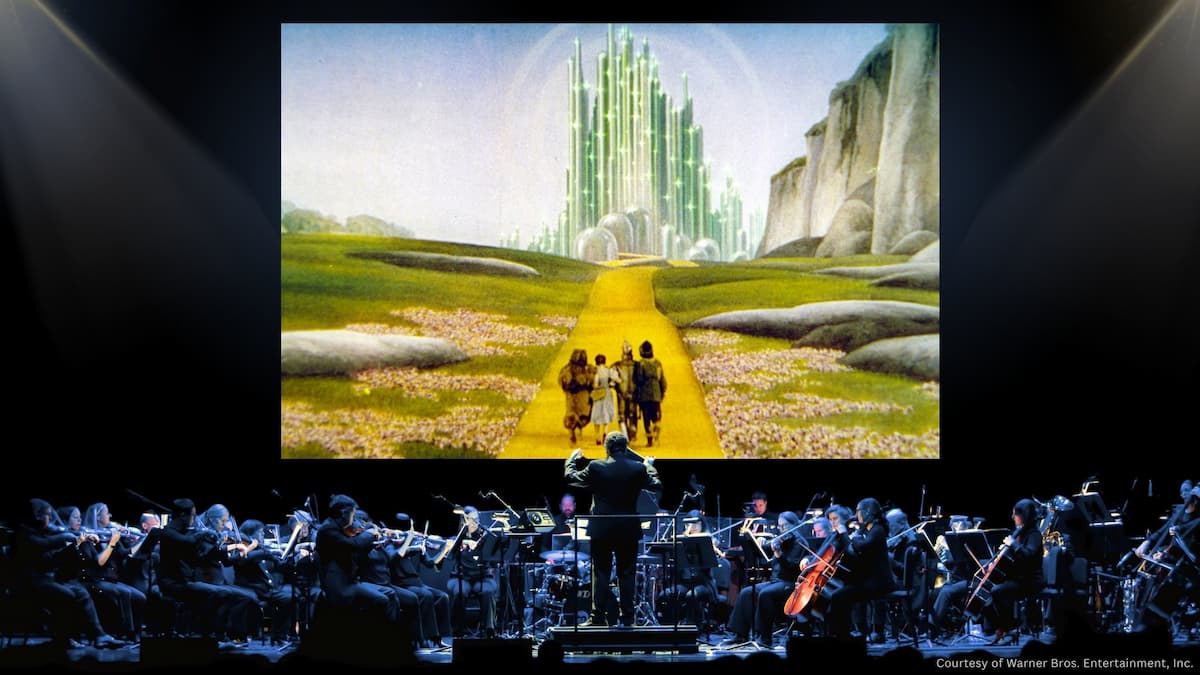 The Wizard of Oz in Concert