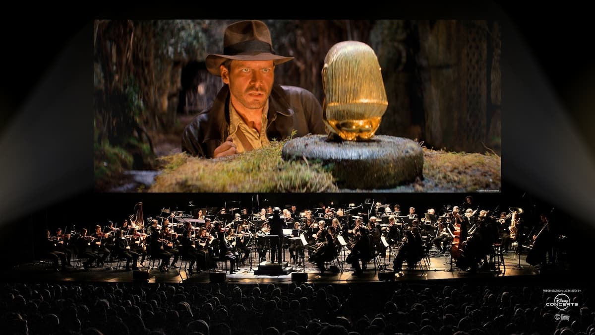 Indiana Jones: Raiders of the Lost Ark in Concert