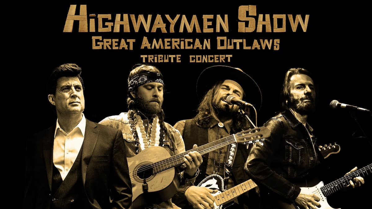 Highwaymen Show - Great Outlaws Tribute