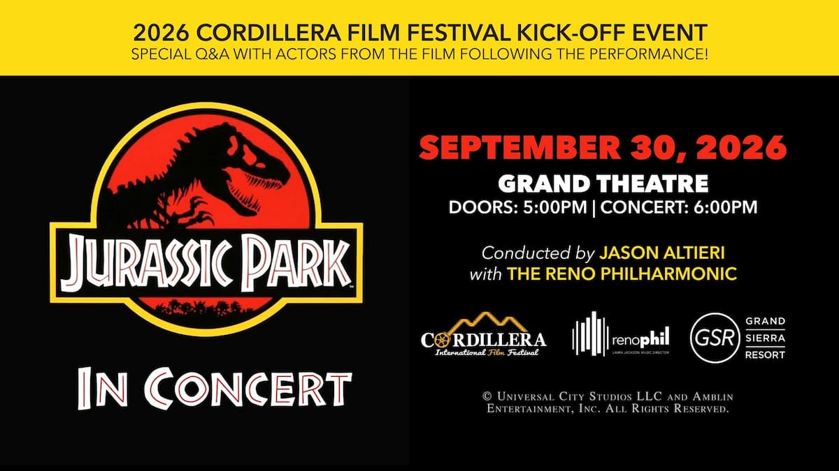 Jurassic Park In Concert With The Reno Philharmonic