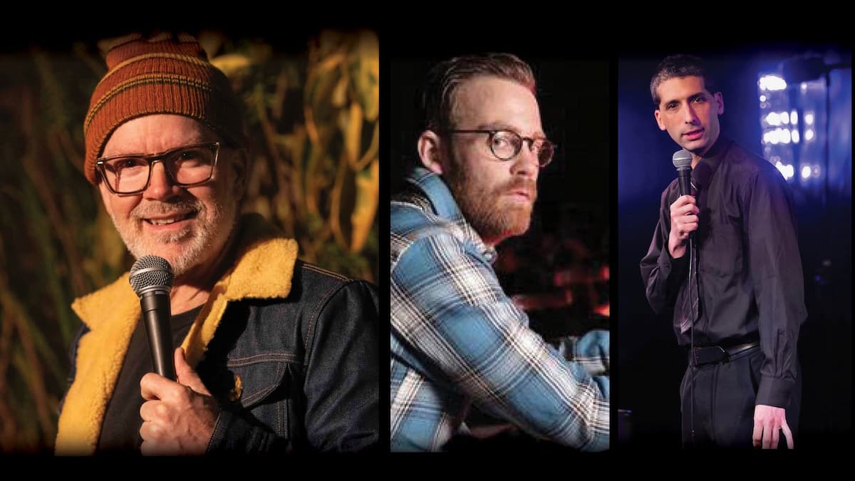 Dean Delray, Kevin Christy. Hosted by Joshua Snyder