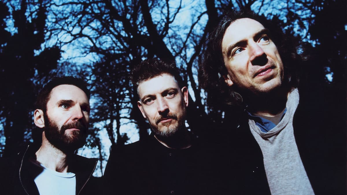 Snow Patrol - Thetford Forest
