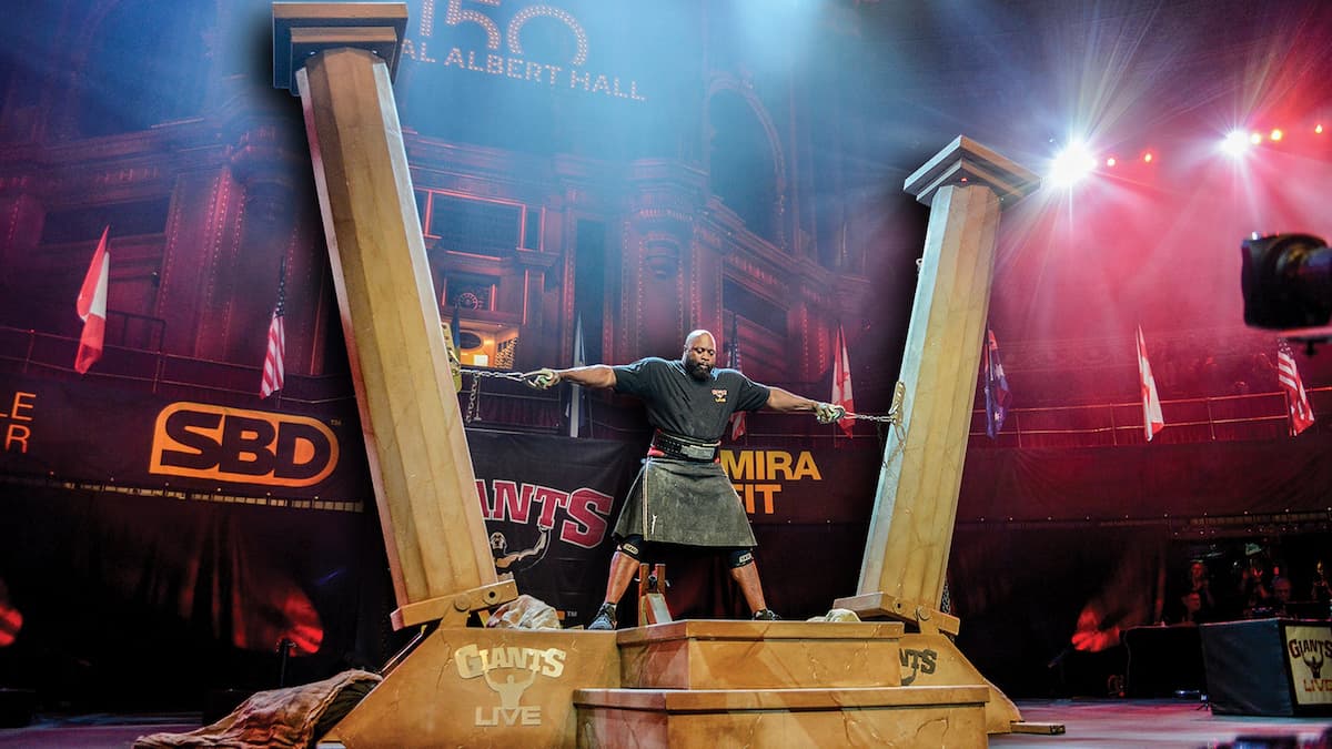 The Strongman Open 2026