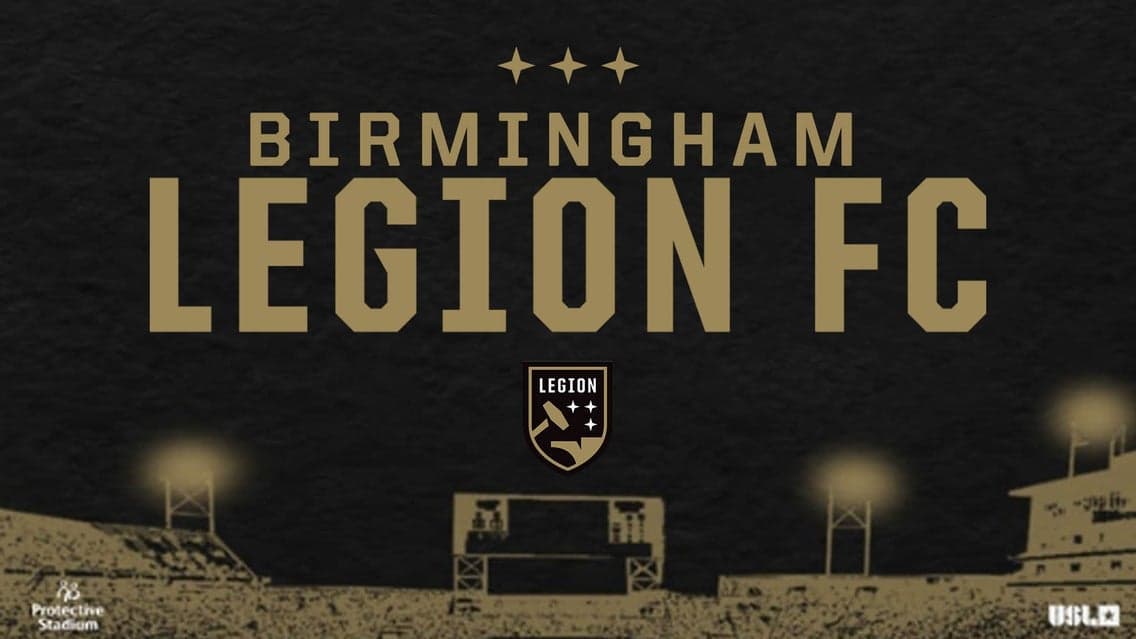 Birmingham Legion FC vs FC Tulsa Presented by Alabama Power