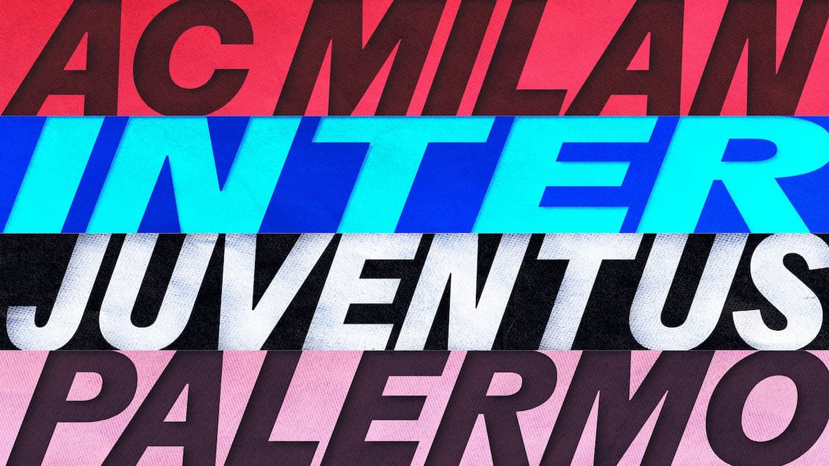 Juventus 2 Match Bundle - Juventus v Inter + Juventus v Palermo