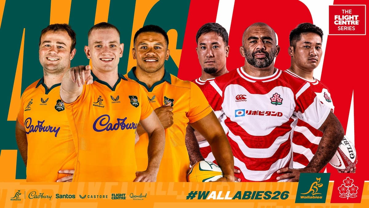 The Flight Centre Series - Wallabies v Japan