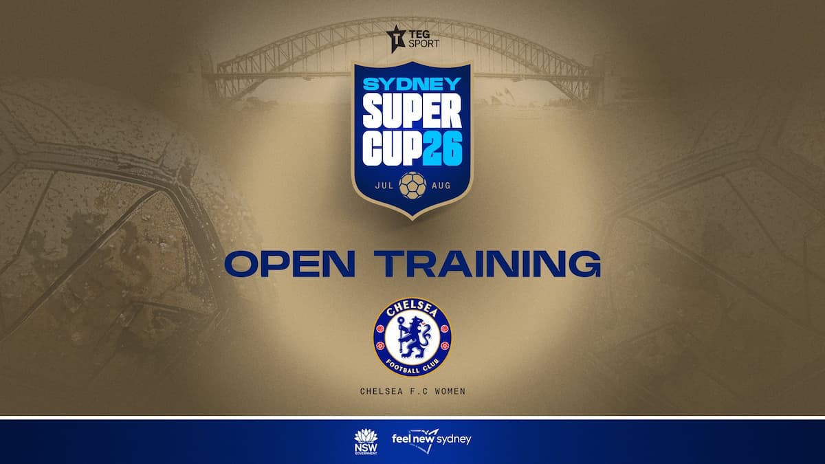 Chelsea F.C. Women Open Training