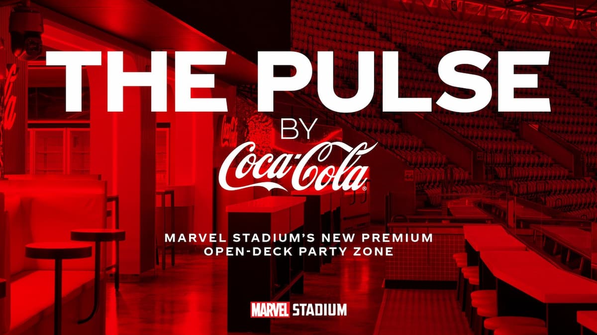 Western Bulldogs V Richmond - The Pulse By Coca Cola