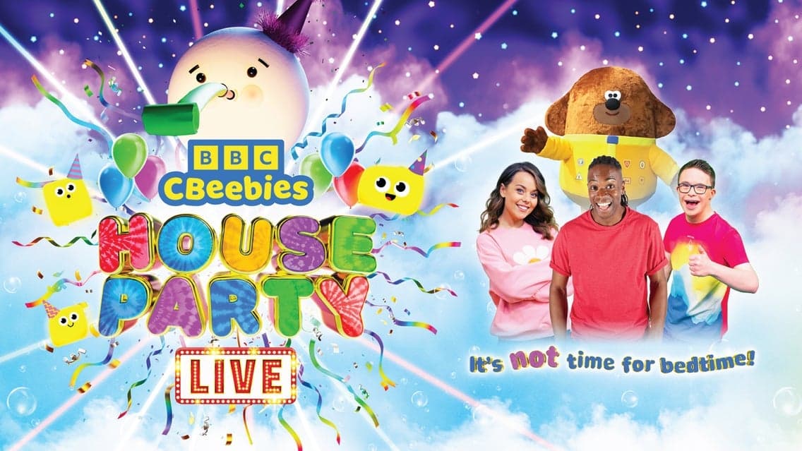 CBeebies Live! House Party - Venue Premium Tickets