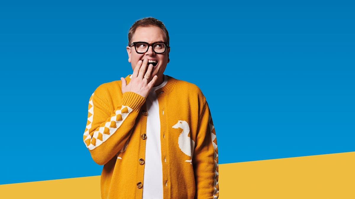 Alan Carr:Have I Said Too Much? - Venue Premium Tickets