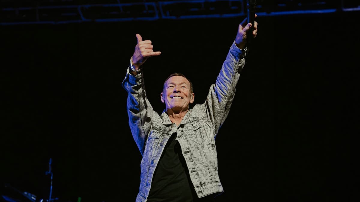 UB40 Featuring Ali Campbell - THE BIG LOVE TOUR