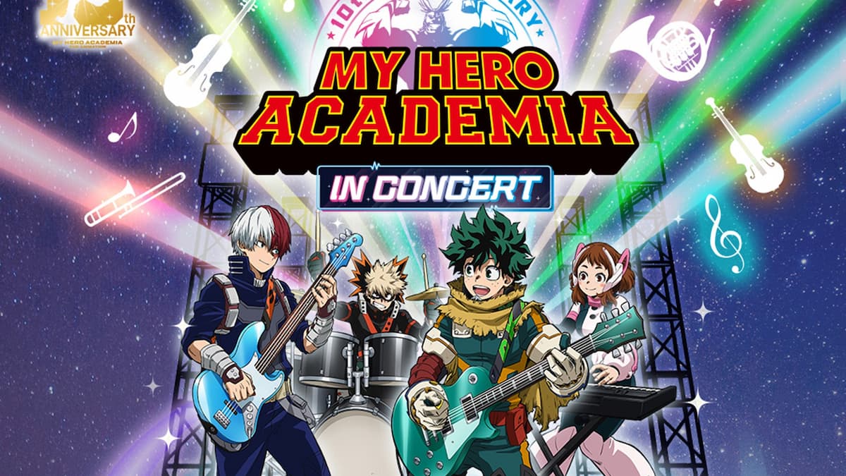 My Hero Academia in Concert