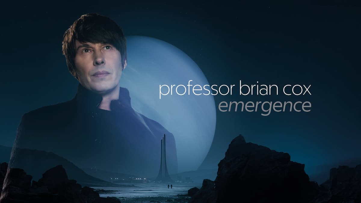 Professor Brian Cox Emergence World Tour  - Venue Premium Tickets