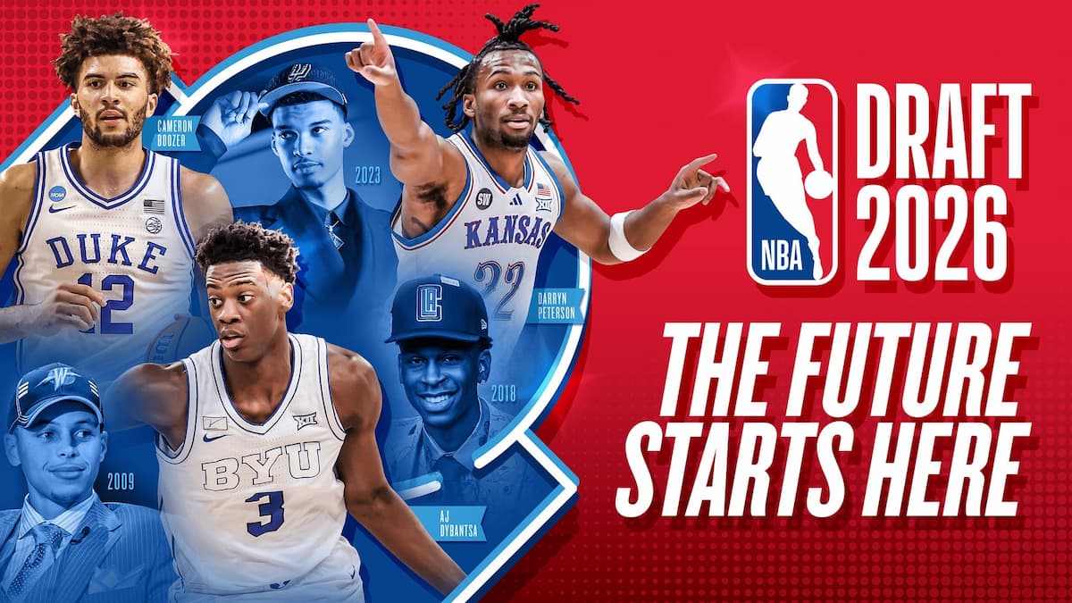 NBA Draft 2026 - First Round