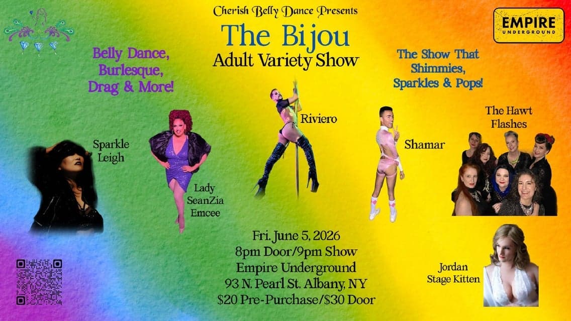 The Bijou - Adult Variety Show