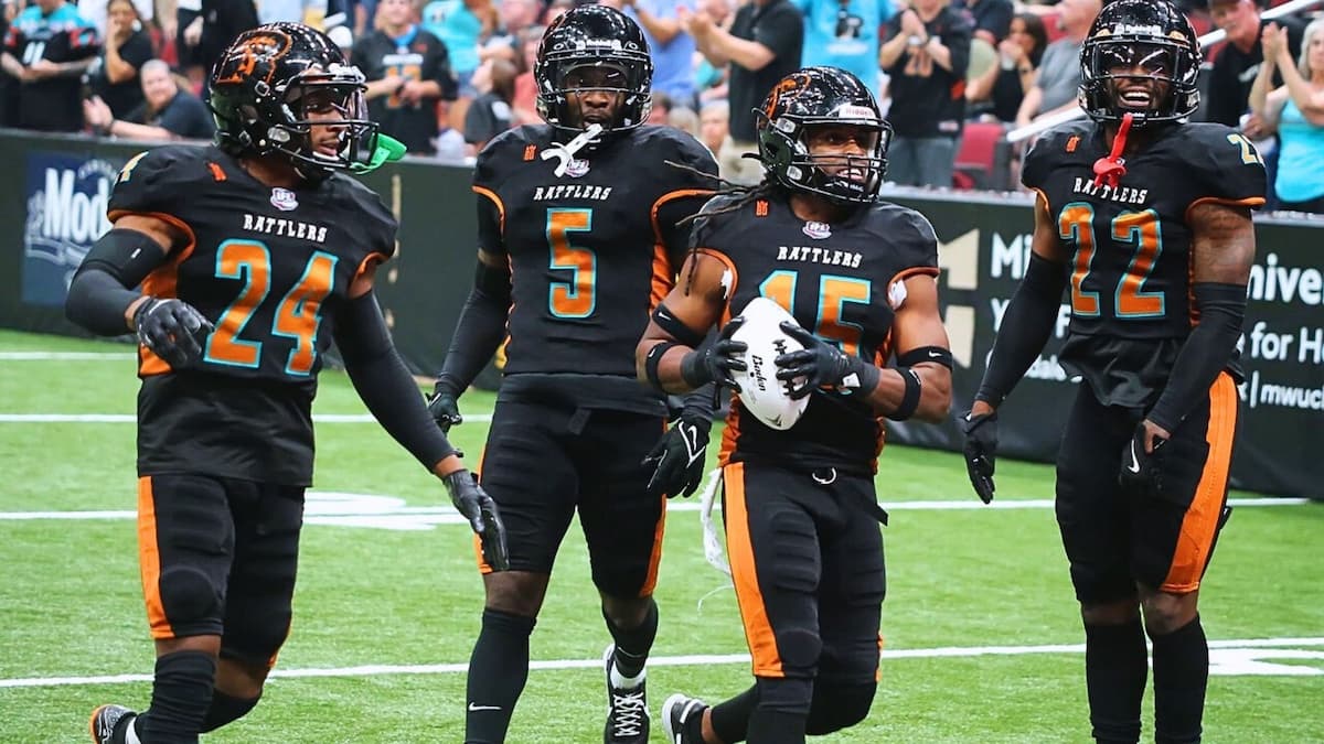 Arizona Rattlers v Fishers Freight